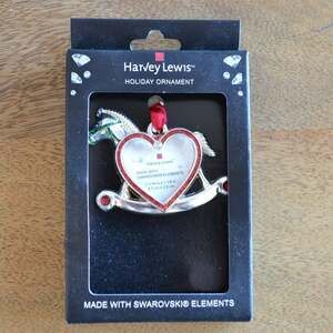 NWT Harvey Lewis Picture Frame Christmas Ornament